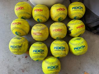 Softballs ROCK