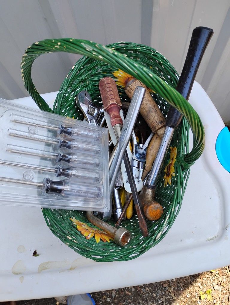Basket Of Tools