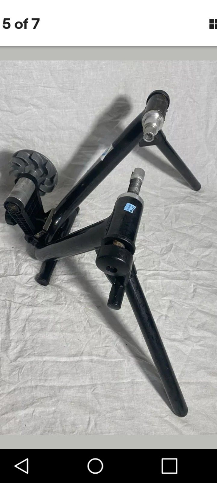 Cycleops Bicycle Trainer