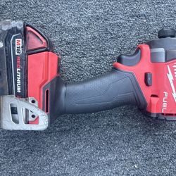 Milwaukee Fuel Impact 