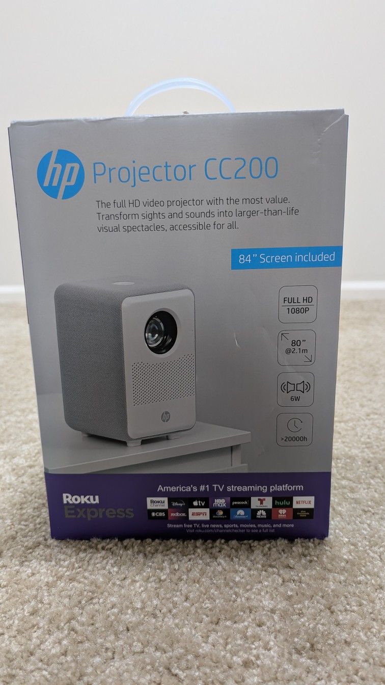 HP Projector Like New