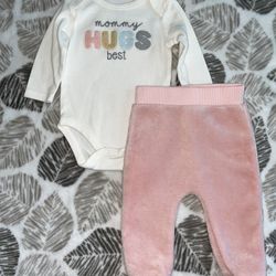 Bon Bebe 3-6 Months Baby Girl Outfit 