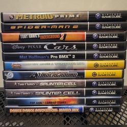 GameCube Games