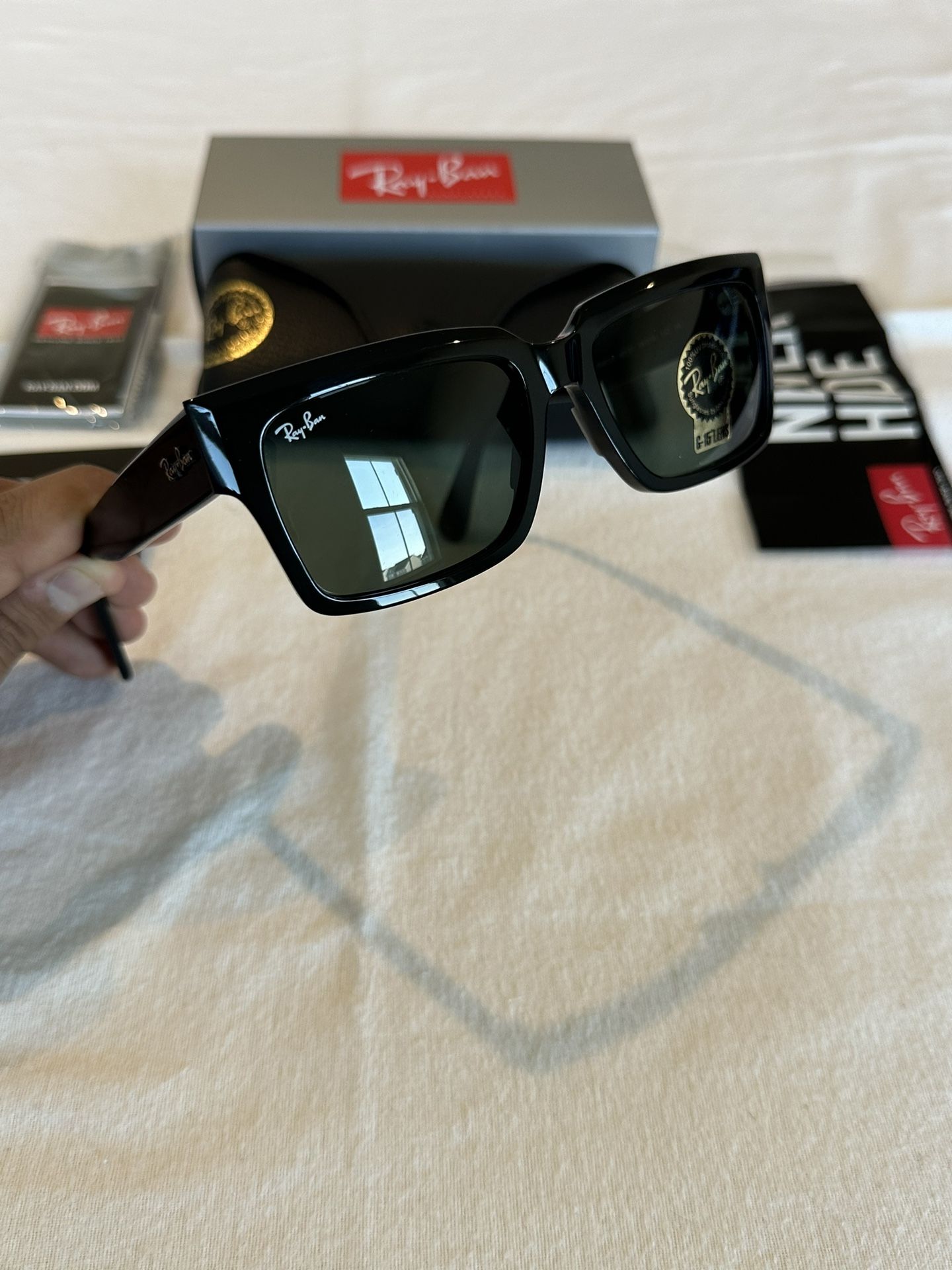 New RayBan Inverness Classic Sunglasses