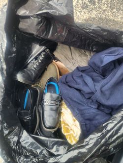 Clothes.   And  shoseitems