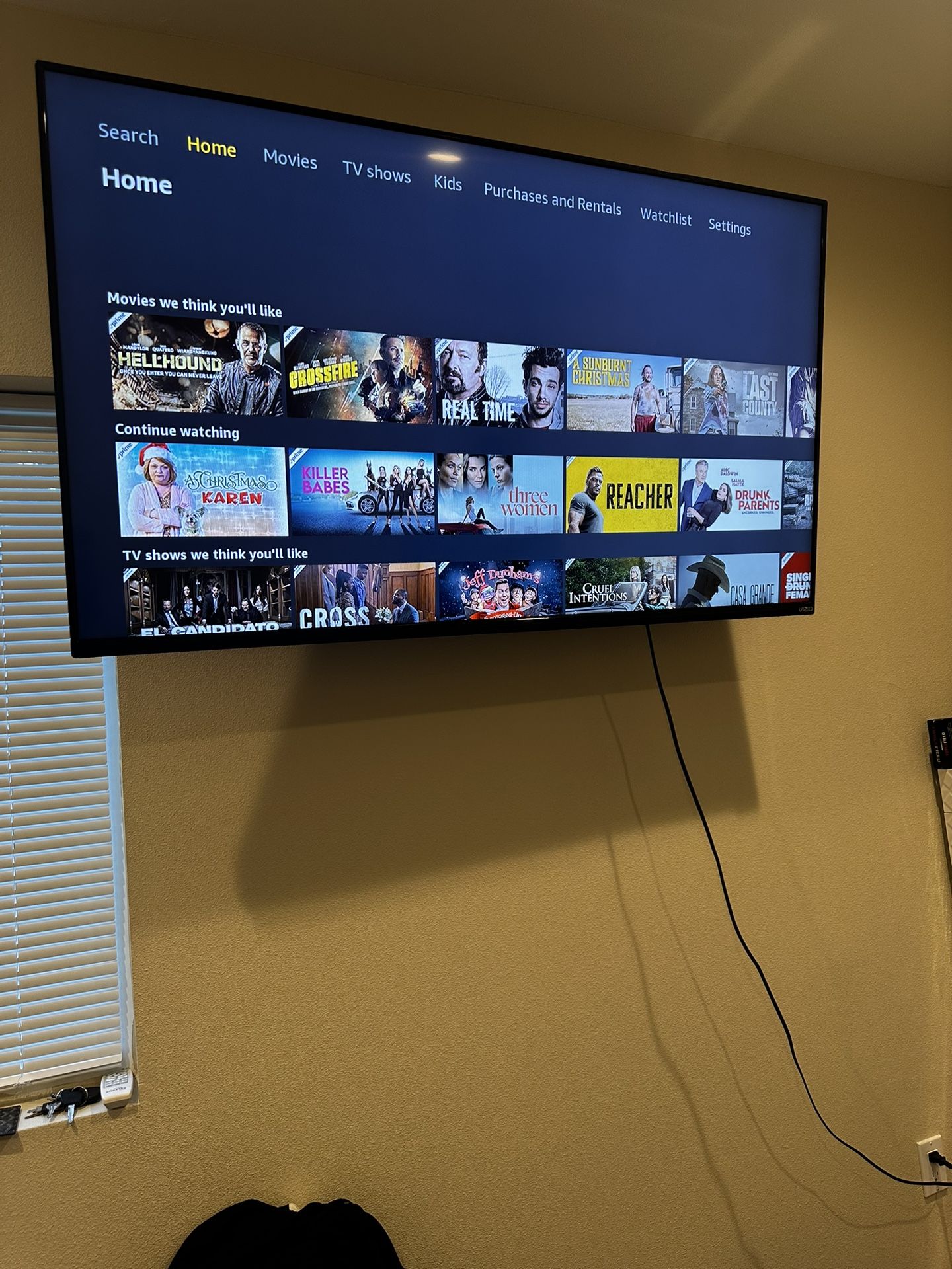 60” Vizio Tv