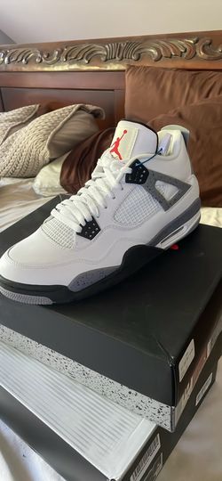 Jordan 4s cement