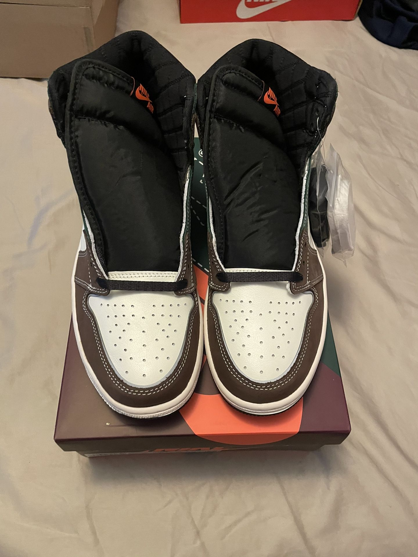 Nike Air Jordan 1 Hi OG CRAFT SZ 9.5