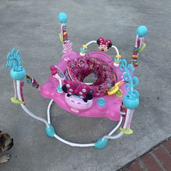 Disney baby Minnie mouse activity jumper