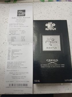 Creed Aventus Male Cologne
