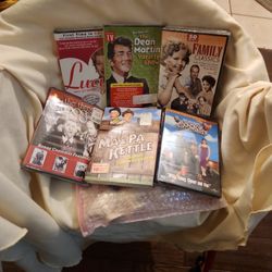 6 Oldies Movies One Set Of 3 