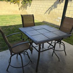 Patio Table (missing 4th Chair)