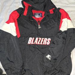 Vintage Blazers Starter Jacket Medium