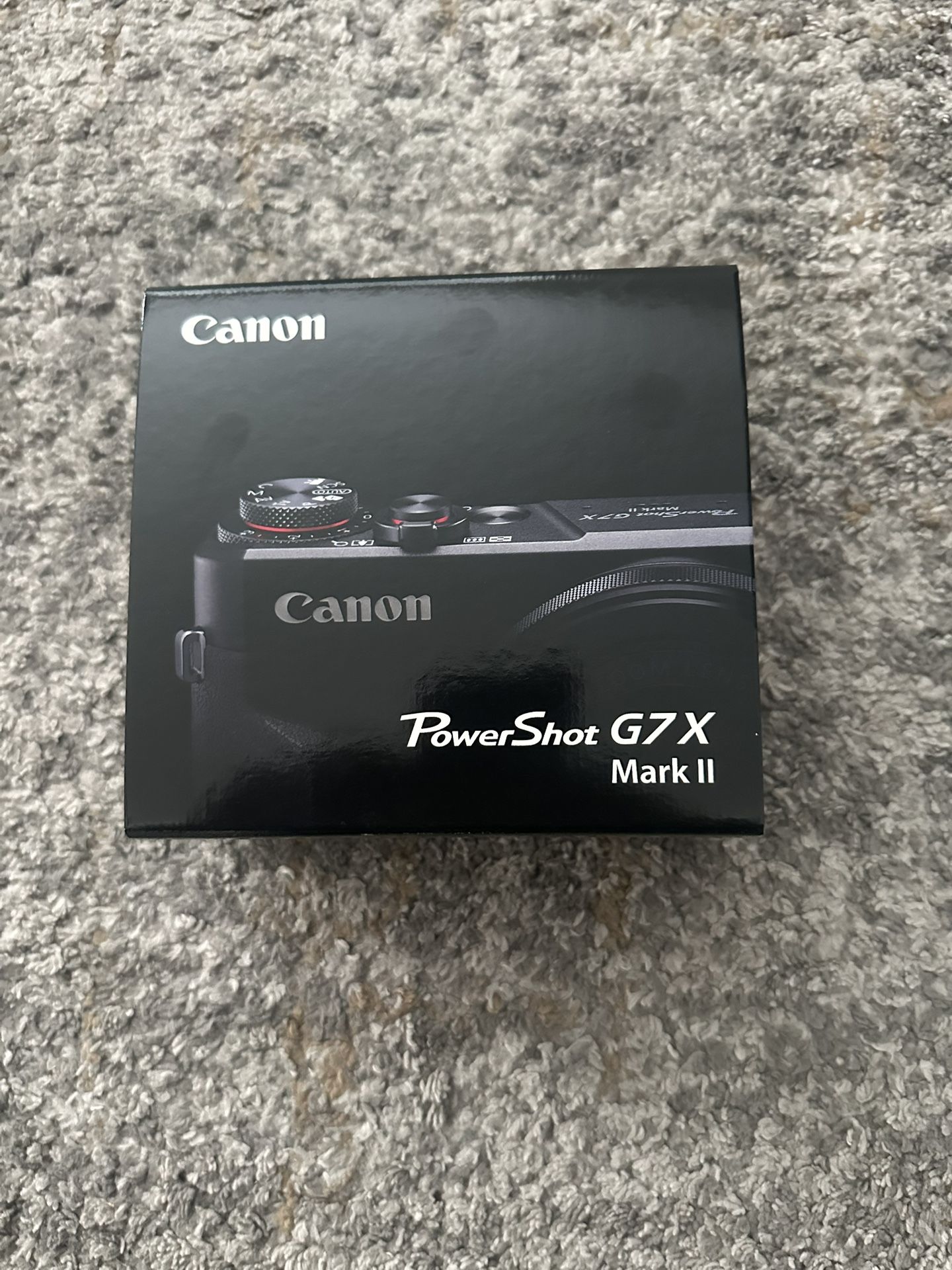 Canon PowerShot G7X Mark II
