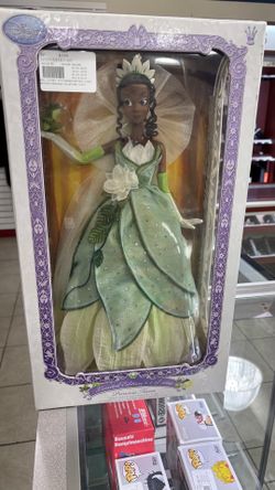 Princess and the frog doll