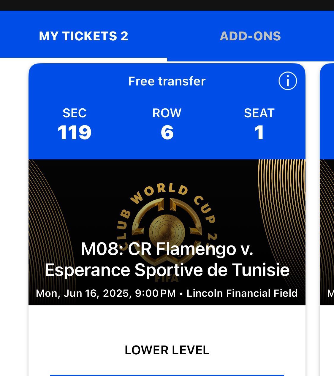 Cr Flamenco V. esperance Sportive De Tunisie