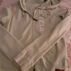 Ladies Zipper Hoodie