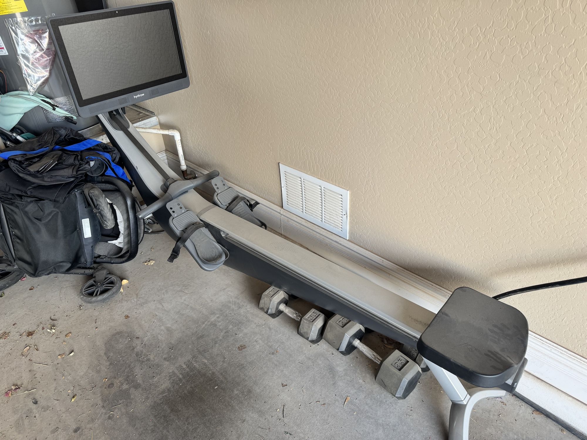2018 Hydrow Pro Rowing Machine Very Good Condi - Chandler, AZ