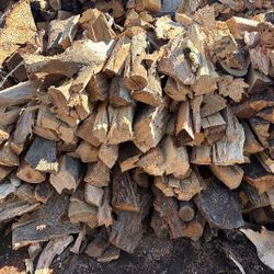 Dry Split Almond Mix Firewood!!!Ready To Burn Seasoned Wood!!!