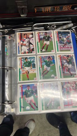 World Cup trading cards