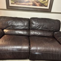 Nice Leather Couch