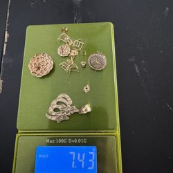 10k/14k Gold Scrap Jewelry