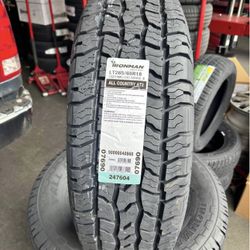 LT 265/65R18 Ironman All Country AT2 10Ply Load Range E Brand New 4 Tires