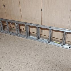8 ft Extension Ladder Aluminum 