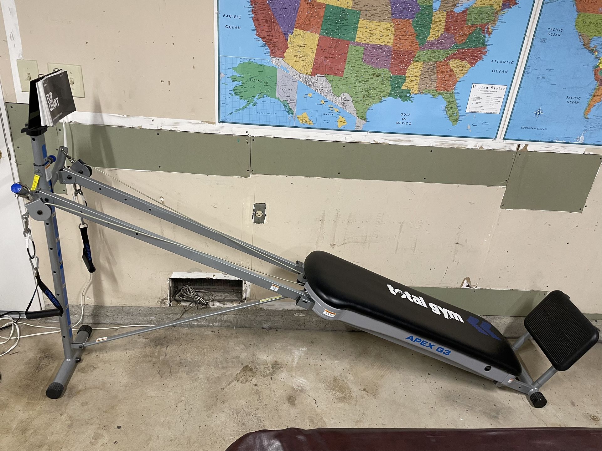 Total Gym Apex G3 $60 Excellent Condition Like New