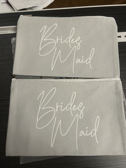 Bridesmaids bags