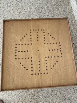 Game Board Wahoo Homemade