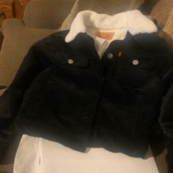 The Blue Brand New Levi Jacket Girls size M 10-12 Years Old