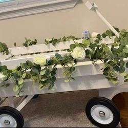 Wedding Flower Wagon