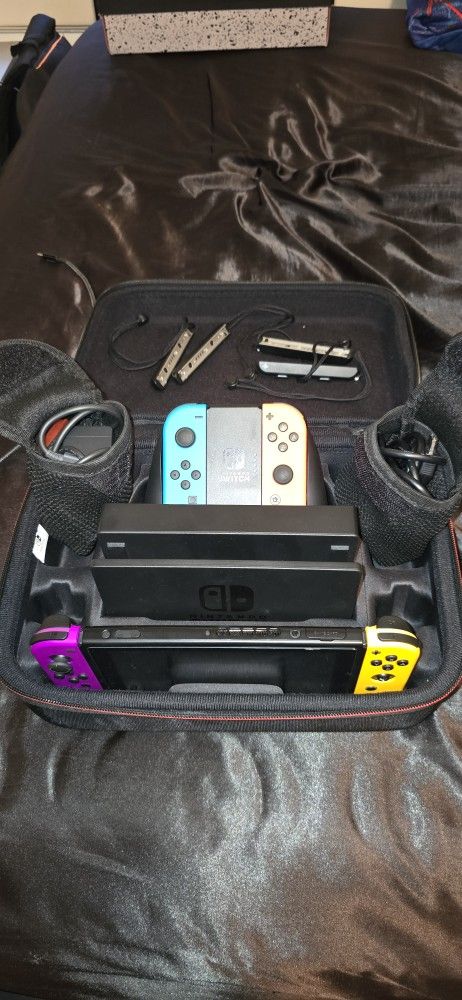 Nintendo Switch 1 + Games