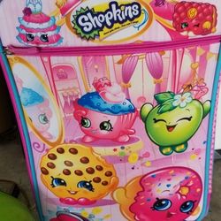 Shopkins Roller Suitcase