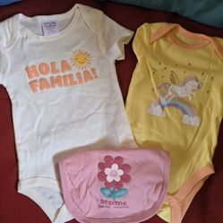 Baby Girl Onesies