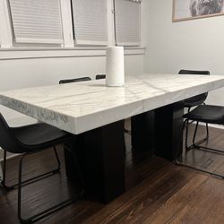 Marble Dining Table 