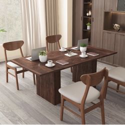 Walnut Dinning table 