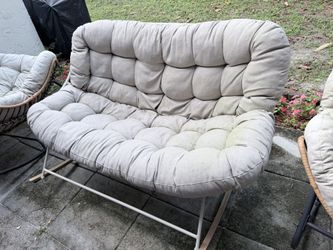 Two Piece Outdoor Furniture Set