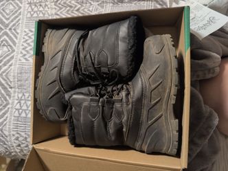 Itasca youth boots