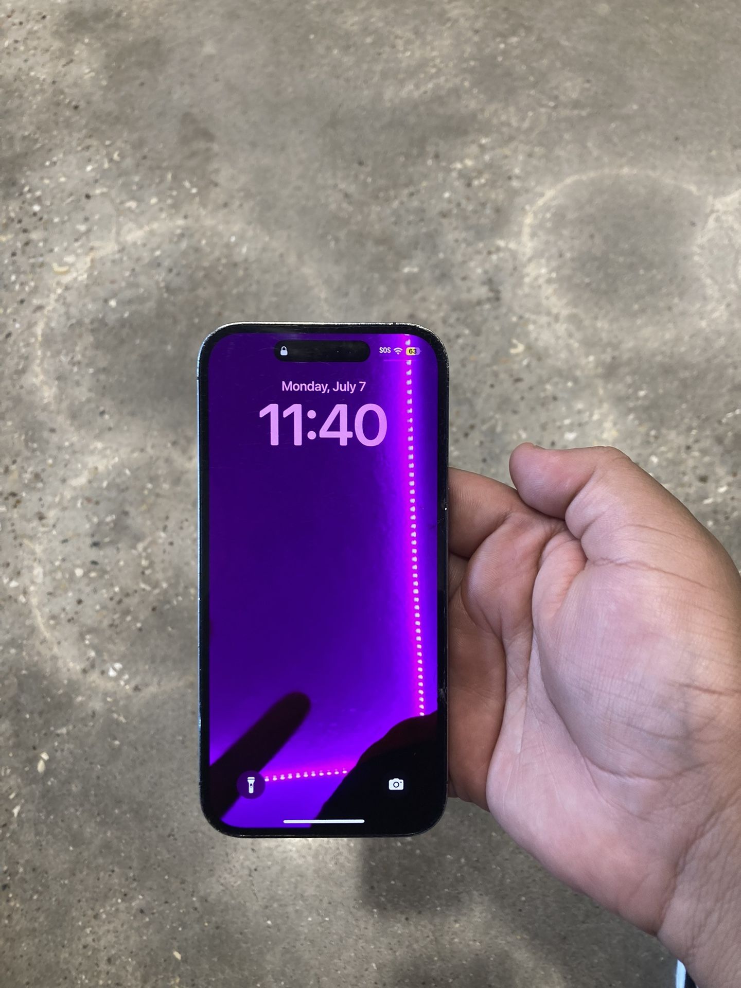Apple iPhone 14 Pro 128 GB Deep Purple (T-Mobile)