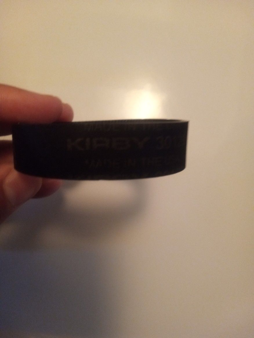 New Kirby Vacuum Belt