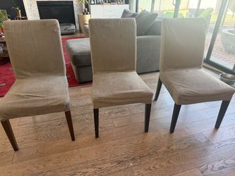 Dining chairs IKEA (Bergamund)