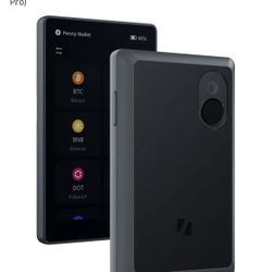 Cold Storage Crypto Wallet