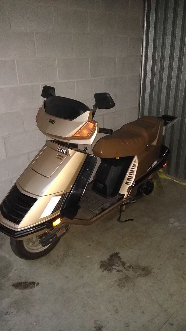 1984 Honda Elite CH125 for Sale in Kent, WA OfferUp