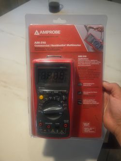 Amprobe AM-510 multimeter