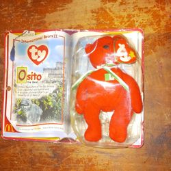 2000s McDonald's Osito Bear 