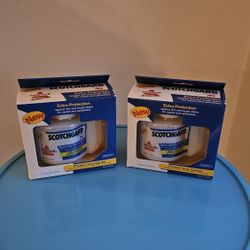 Lot Of 2 3M Bissell 8oz Scotchgard Protector Carpet Upholstery Extra Protection