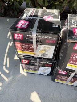 Framing Nails Pro Pack