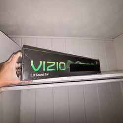 VIZIO SOUNDBAR 2.0 BRAND NEW UNOPENED